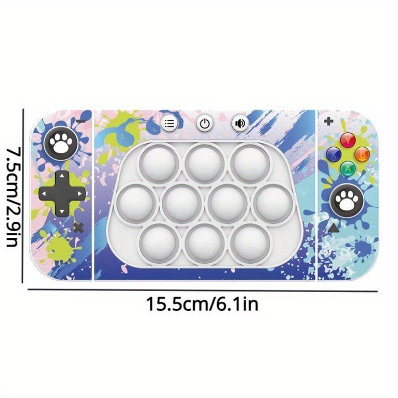 1pc Children's Educational Press Press Music, Small Game Machine Toys, Exercise Hand-brain Coordination