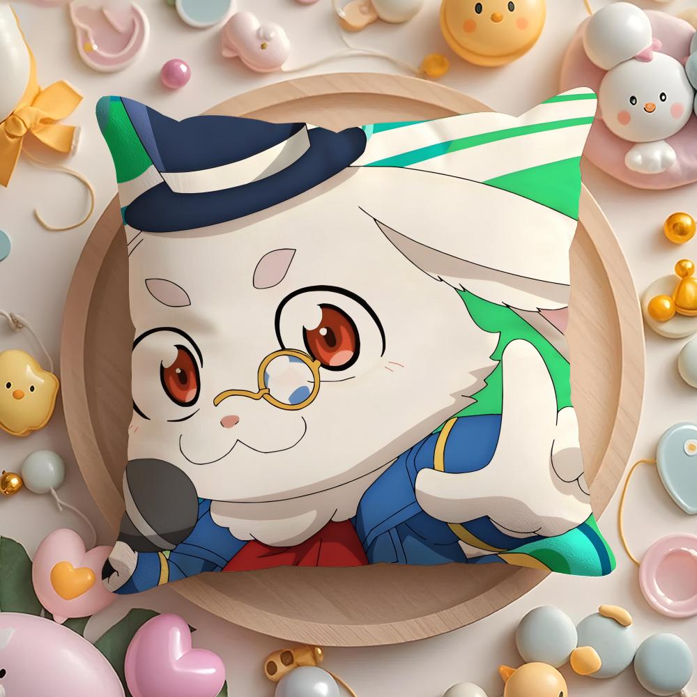 Anime S-Shangri-La Frontier Cushion Cover Home & Car Multi-Scene Pillow Cover - Reversible, Soft & Durable for Daily Use