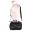 Great Dunhill Shoulder Bag Roller Gas Top Handle Bag calf leather 2way bag black Used