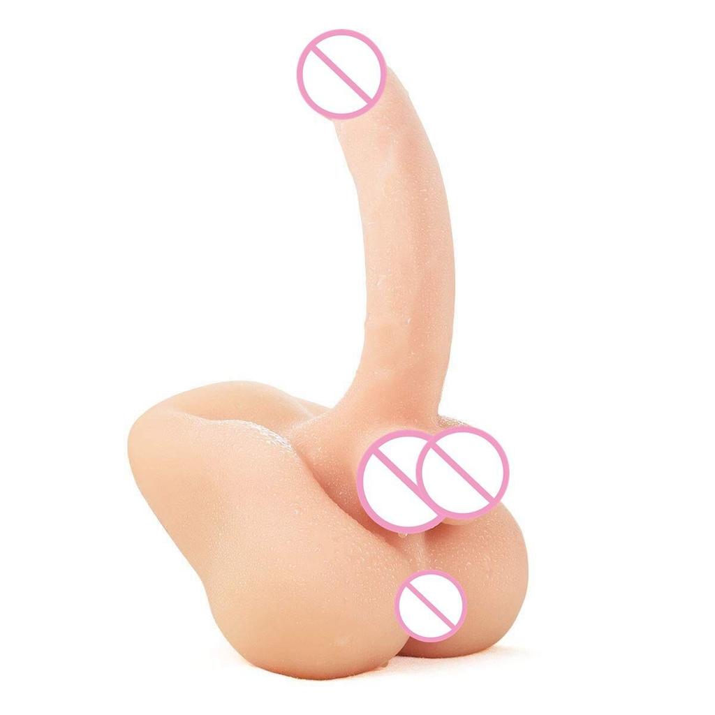 Dildo se základnou Masturbátor pro dospělé Soft TPR Forma Masturbační kalíšek Realistický Penis Fisting Realistický Cock Sex Toy Anální kolík