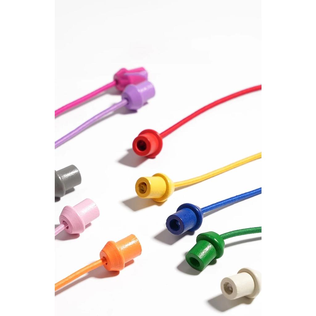 Kind Seilknoten Sensorisches Soziales Brettspiel Logische Denkherausforderung Bunte Verdrehte Verbundene Linie Gehirnstrategie Lustiges Tischspiel