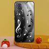 Musiknotenzeichen Klavierhülle Für Honor 200 Pro X9c X9a X8a X7a X6a X7 X8 X9 X8b X9b 50 70 90 Magic 6 5 Lite Hülle