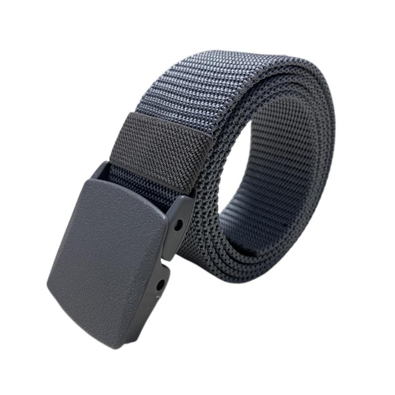 

Чоловічі ремені. Модні джинсові ремені унісекс. Регульований ремінь. Чоловічий тактичний поясний ремінь для подорожей із пластиковою пряжкою для штанів 120 см. 120cm