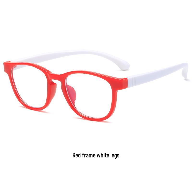 Kaiya Kids' Silicone Anti-Blue Light Glasses for Mobile and Douyin Use - Style 3101