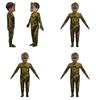 Premium Milk Silk Fabric Groot Cosplay Jumpsuit Suitable For Boys