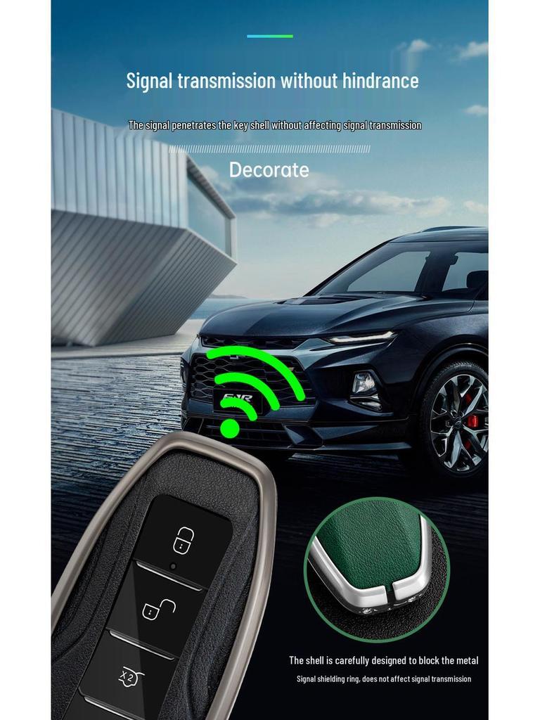 High-End Metal Shell Set for BYD Yuan, Song MAX, Qin 80, 18 Model, S7 Key Fobs