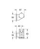GROHE Shower Holder (Adjustable Angle) 28623000
