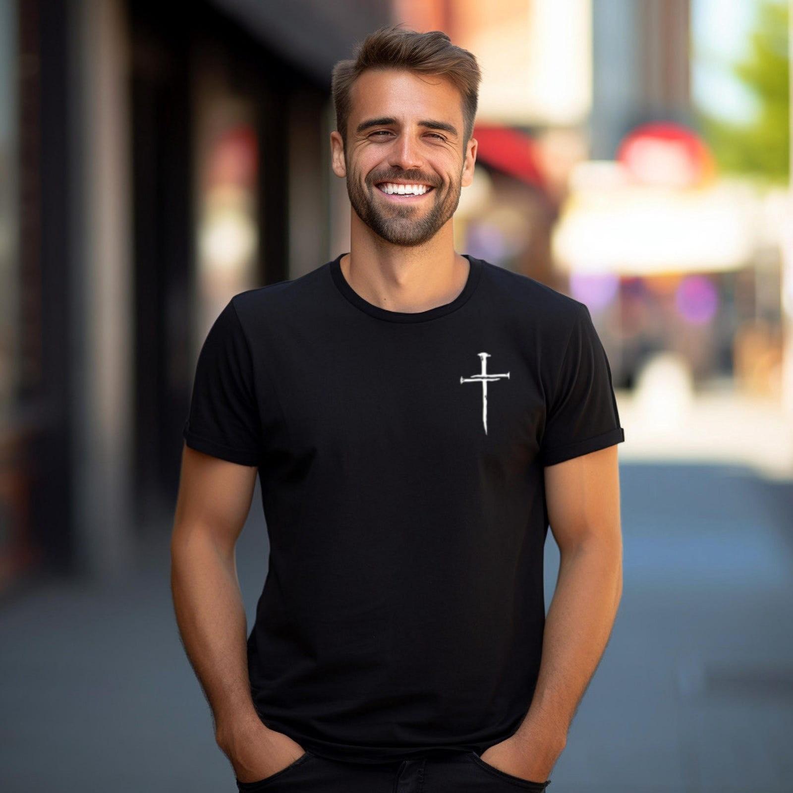 #32 Cross Shirt, jesus vibe, Faith Gift, jesus pendent, Faith Cross Shirt, jesus XXL