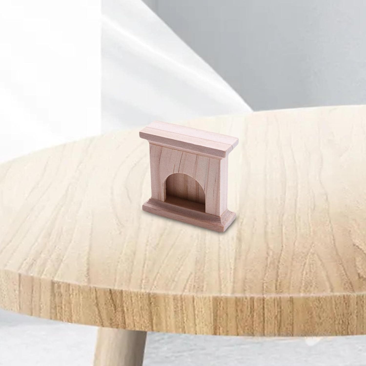 Миниатюрный кукольный домик — фото 19