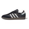 Fefei Ruan X Adidas Samba OG Chinese New Year Pack - Black Unisex Sneakers Core-Black Footwear-White Teal ID1141