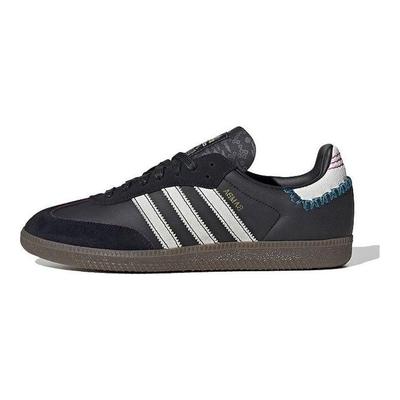 Fefei Ruan X Samba OG Chinese New Year Pack - Black Unisex Sneakers Core-Black Footwear-White Teal ID1141