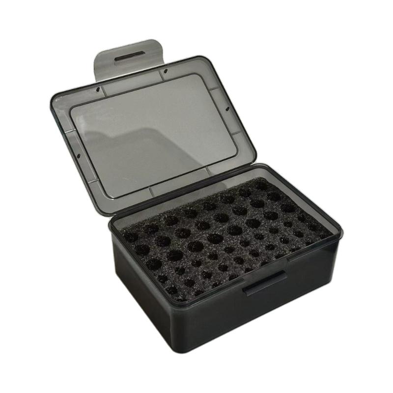 2A 3A Battery Storage Organizers Case 54 Compartments for Intelligent Organization PP Material Ensuring Clear