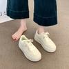 Shoes Women's Spring 2025 New Versatile Explosive Little White Shoes Couple Student Board Shoes