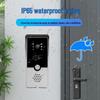 Smart Villa Intercom: Real-time Video Doorbell with Swipe Card Unlock