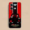 Anime Alucard Hellsing Phone Case for Xiaomi Redmi Note 14 13 12 11 S Pro Plus 4G 5G Colorful Printing Cover Luxury Cover Pretty