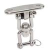 Hammock Hanging Kit 360 Degrees  Rotation Stainless Steel Hook Hardware Set for Home Garden