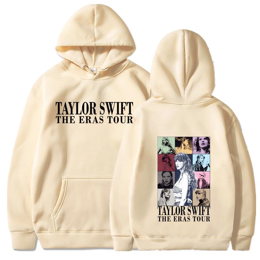 Unisex American Tide Brand Letter Print Hoodie - Spring/Autumn Loose Fit Sweatshirt for Couples