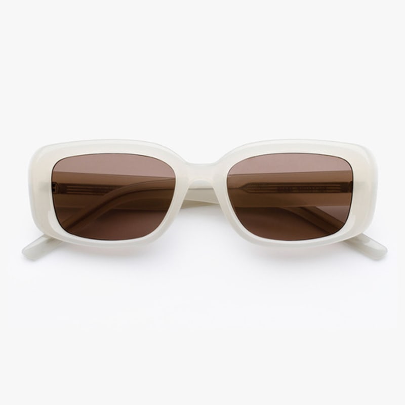 RECLOW BIBBL SUNGLASS IVORY