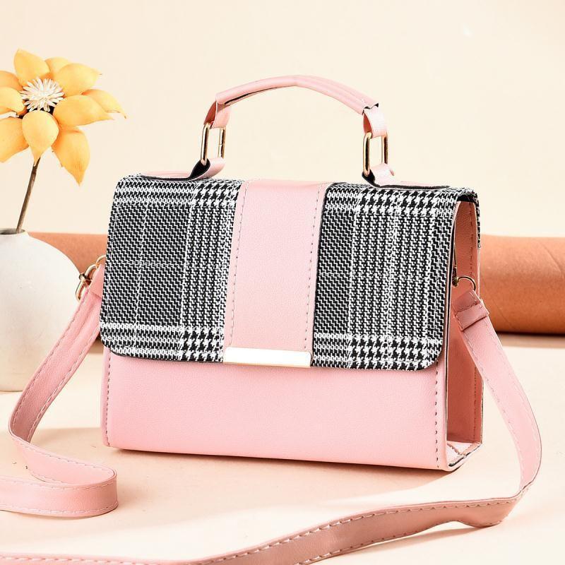Die ursprüngliche einzelne Tasche Damen neue modische und einfache einzelne Schulter schräg übertragbare Damen-Tasche