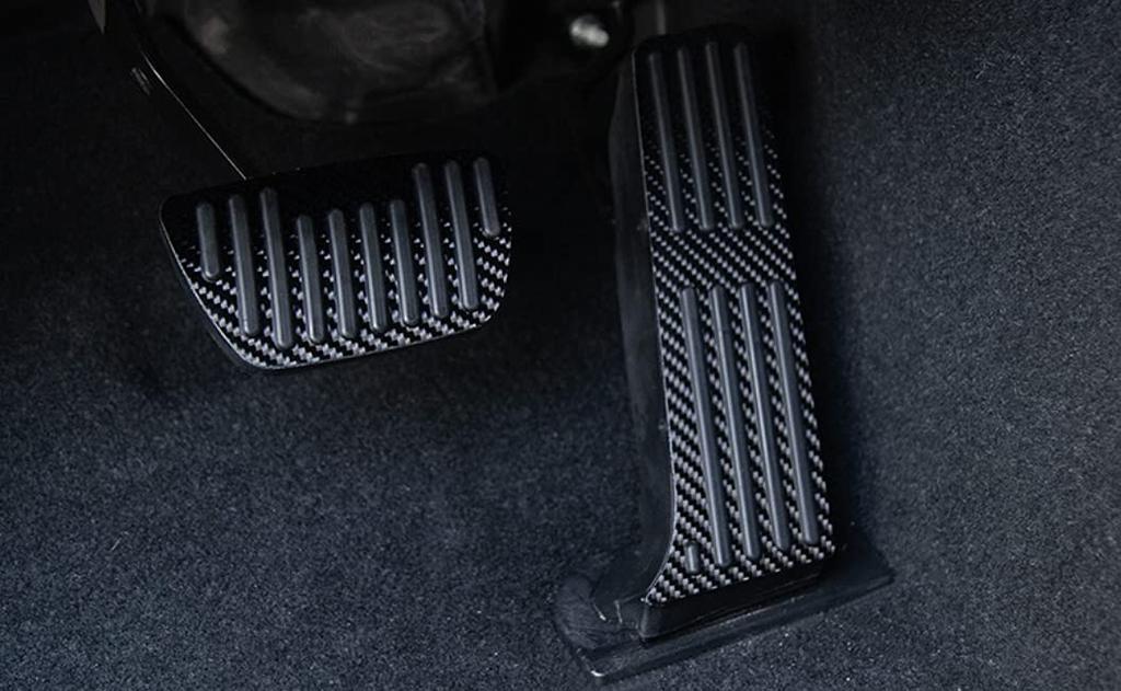 Accelerator and Brake Pedal Covers for Toyota RAV4 2018 and Camry 2017 and and Lexus ES 2018 and [First Choice] (5th Generation, Later), (10th