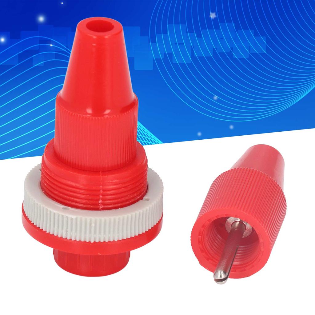 Binding Post Plug Socket Set ABS Silver Alloy Binding Post Terminal with Clear Threads