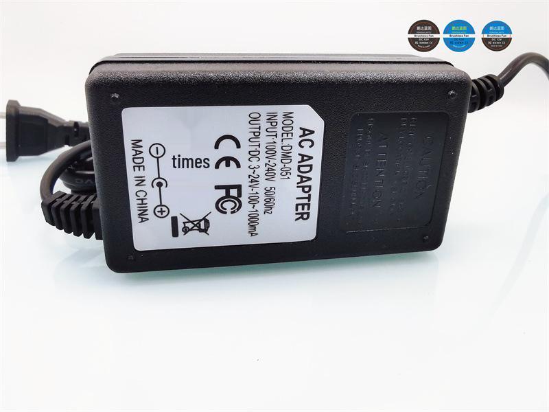 220V na 3V-24V DC Nastavitelný napěťový regulátor rychlosti, 1A 24W Variabilní transformátor