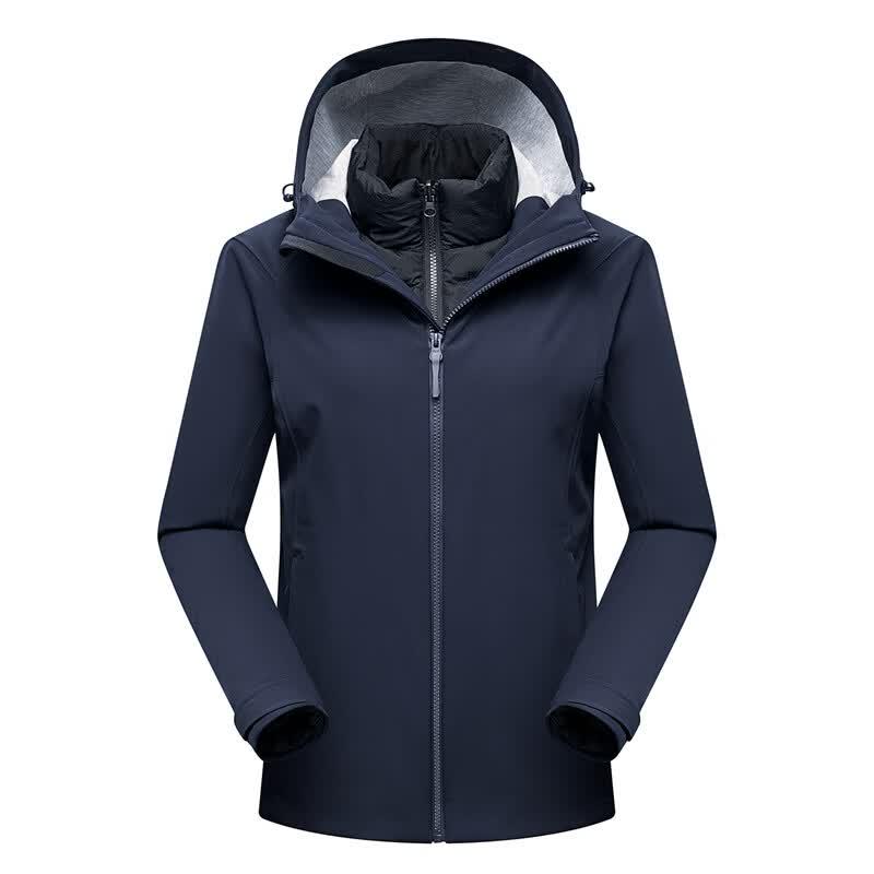 Yetusen Unisex 3-in-1 Softshell Outdoor Jacket
