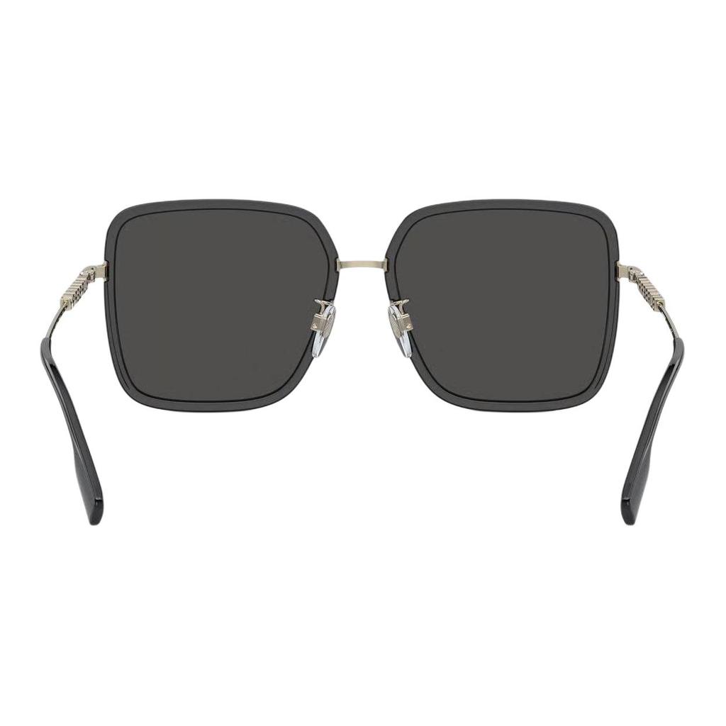 Burberry Square Sunglasses With Letter Engraving Design Women sunglasses Gold BE3145D11098759