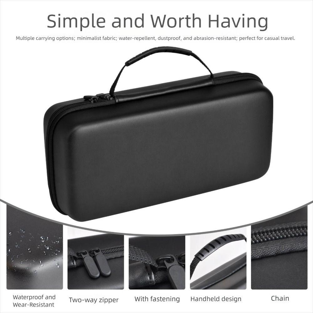 Wear Resistant Carrying Case EVA Protective Box Game Console Storage Bag for MSI Claw A8 BZ2EM