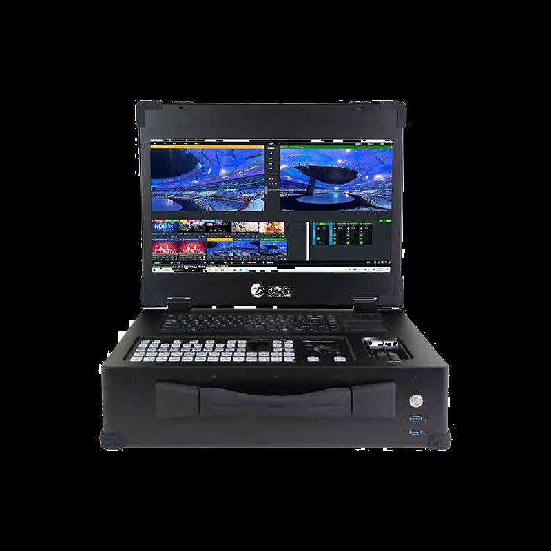 JiaShiYing 9800plus Live Production Switcher Console 4K 4-Channel