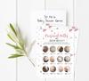 Inkdotpot Baby Belly Or Beer Belly Game Baby Shower Game Cards Party Supplies Activity Cards Baby Shower Gender Neutral Games Its A Boy Or Girl