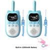 Children Spy Gadgets Baby Radio Phone 3km Range Christmas Birthday Gift For Boys Girls Kids Walkie Talkie 2PCS Electronic Toys