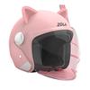 Winter Helmet Belt Scarf Electric Car Helmet Men and Women Universal Cat Ear Helmet Hard Hat