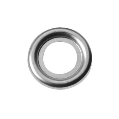 Rosette Schankhahn Zapfhahn CNS Chrome/Laiton Ø24/43mm Tirage Bière