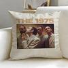 Klassische Band The 1975 Kissenbezug Weich Leicht zu Waschen Kissenhülle Vielseitig für Sofa Bett Reisen und Büro