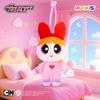 Genuine Powerpuff Girls Bubbles Plush Keychain - Cute Pajama Doll Birthday Gift