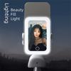 Magnetic Magnetic Selfie Mirror Led Back Suction Phone Selfie Mirror Mobile Wide-Angle Led Wide-Angle Mirror Photo