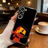 P-Psychedelic F-FLCL Phone Case For Samsung S25,S24,S21,S22,S23,S30,Ultra,S20,Plus,Fe,Lite Transparent Cover