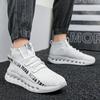 Spring and autumn platform sneakers lightweight breathable mesh running shoes student sneakers