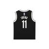 Nike Kids Letter Logo Print V-Neck Basketball Vest Kids Tops Black CZ6596-010