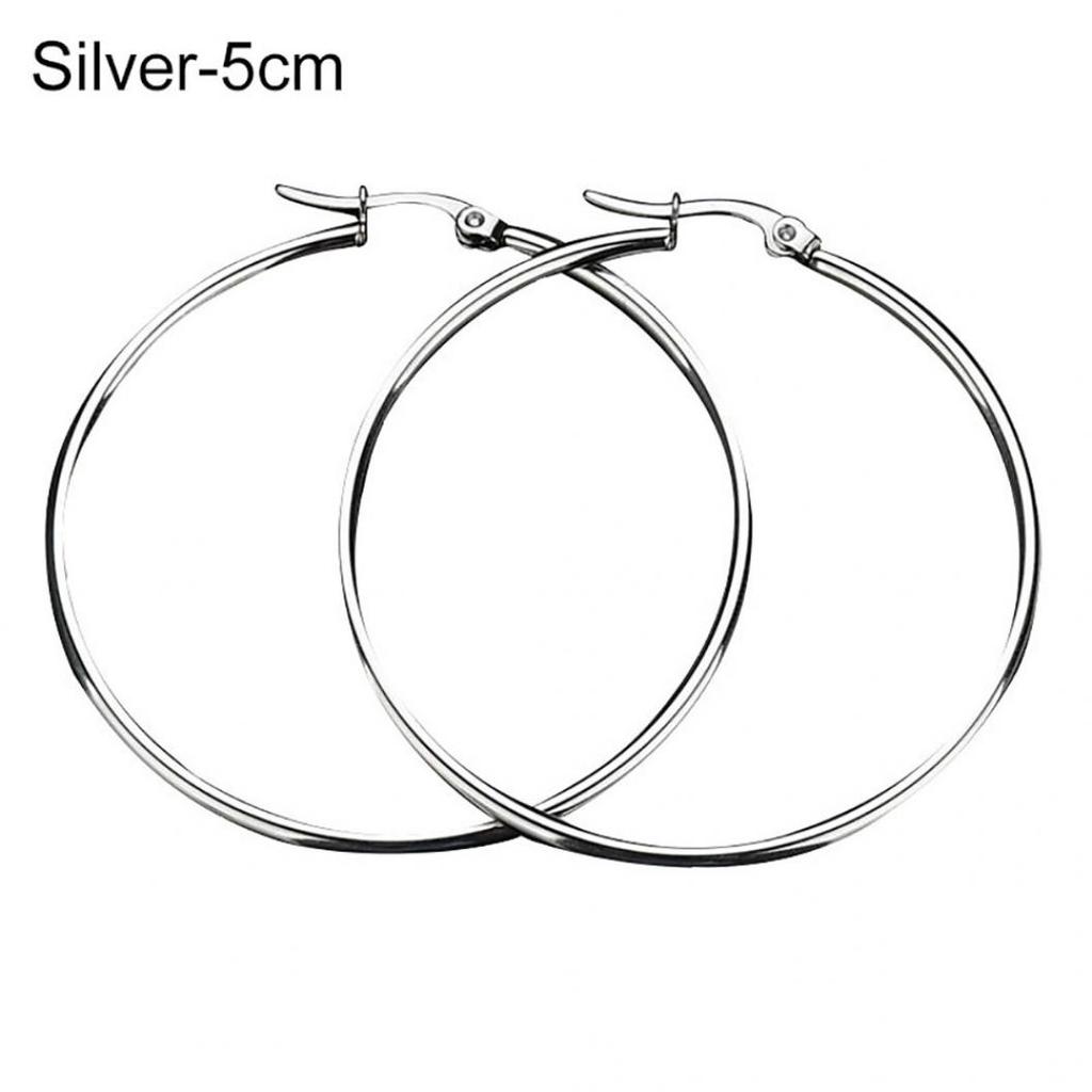 Pendientes de aro varios tamaños