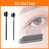 Tool Double Makeup Headed Steel Eyebrow Comb Eyebrow Shaping Grooming Eyelash