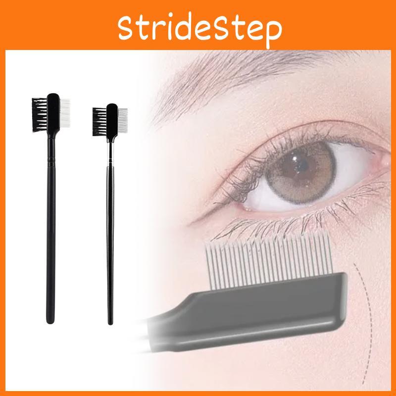 Tool Double Makeup Headed Steel Eyebrow Comb Eyebrow Shaping Grooming Eyelash