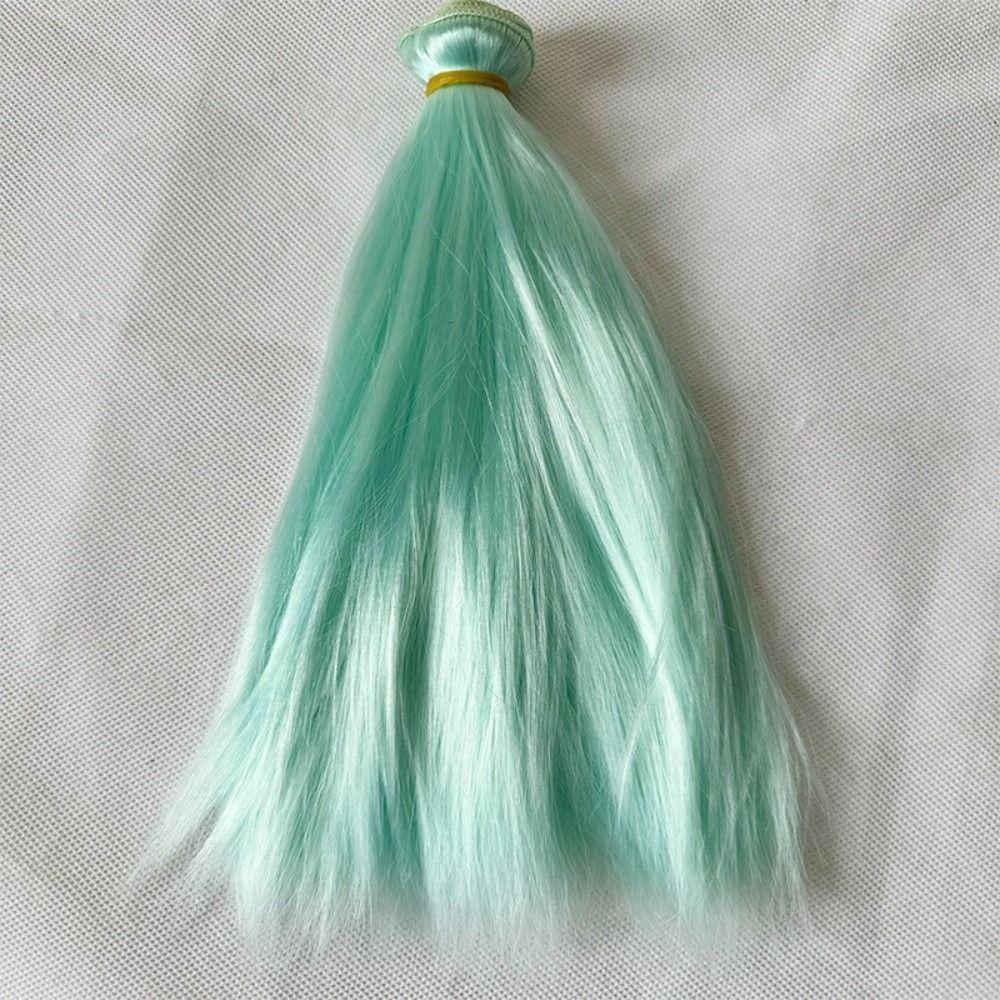 Long Straight Hair Doll Wig Soft Doll Hair Doll Synthetic Hair Wig For 1/3 1/4 1/6 BJD Doll