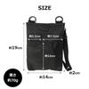 Waist Bag for Professional Convenient for Standing Work and Nursing Black 3-Way Bag/Apron Use, Care, Unisex,