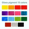 1 Set Glasfarbe Helle Farben Praktisch Ohne Backen Hochglänzend