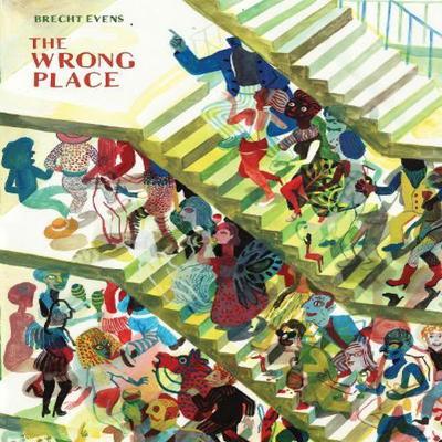 The Wrong Place by Brecht Evens Paperback Book 9780224094207