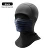 Thermal Cycling Head and Face Mask Thick Fleece Lined for Outdoor Riding Motorcycle Use for Men Women Autumn Winter
