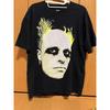 Camiseta Oficial da Banda Prodigy Keith Flint - Estampa Icônica de Cabelos Espetados e Rosto, Keith Flint, Merch Musical Retrô Unissex (S-5XL), Durável Lavável à Máquina