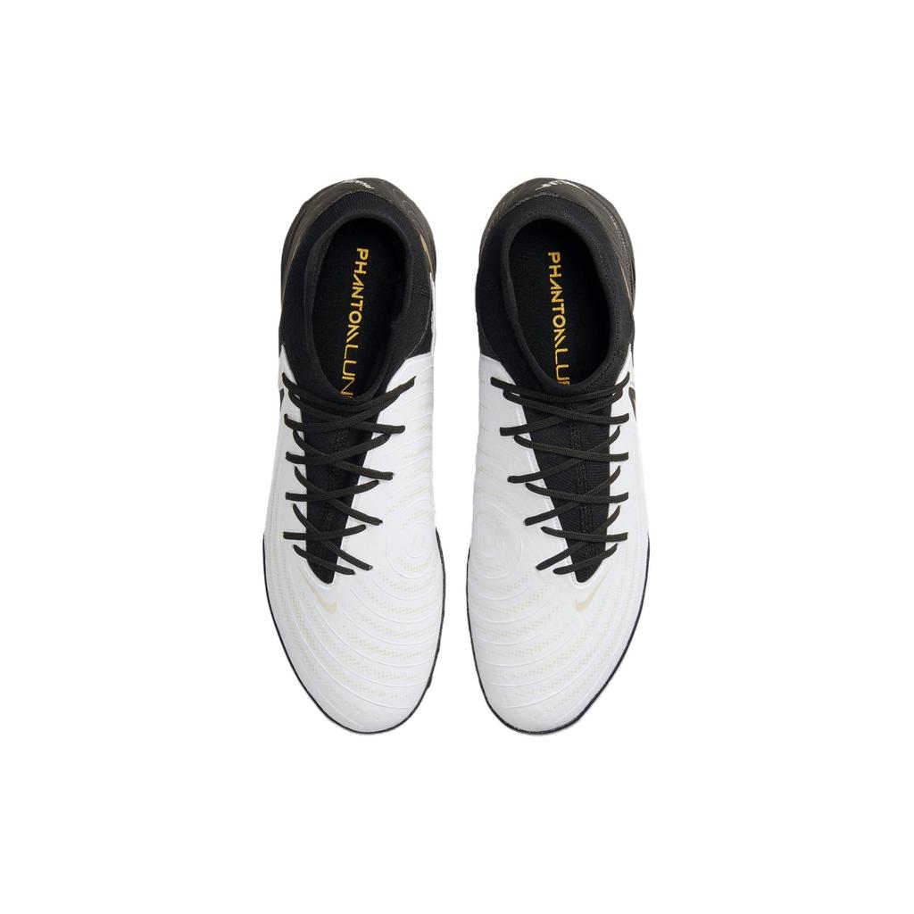 Nike Phantom Luna 2 Academy TF Mad Ready Pack Unisex Sneakers White Metallic-Gold-Coin Black FJ2566-100